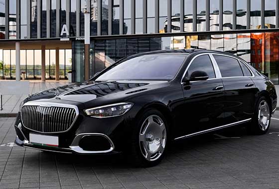 Заказать mercedes maybach
